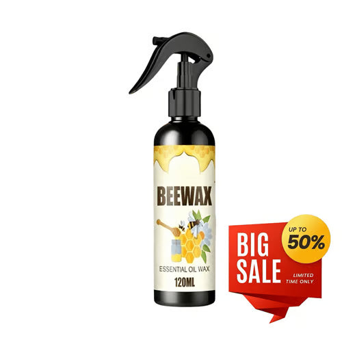 Natural Micro-Molecularized Beeswax Spray