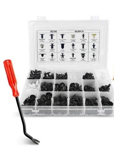 🚗 The Emergency Clip Box Every Driver Needs  --Fix Loose Panels & Missing Clips In Minutes 🔧