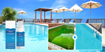 Fomonest™ Pool Water Purifier – Odor-Free, Crystal Clear Results in Hours