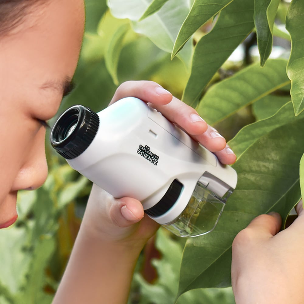💥 Pocket Microscope for Kids