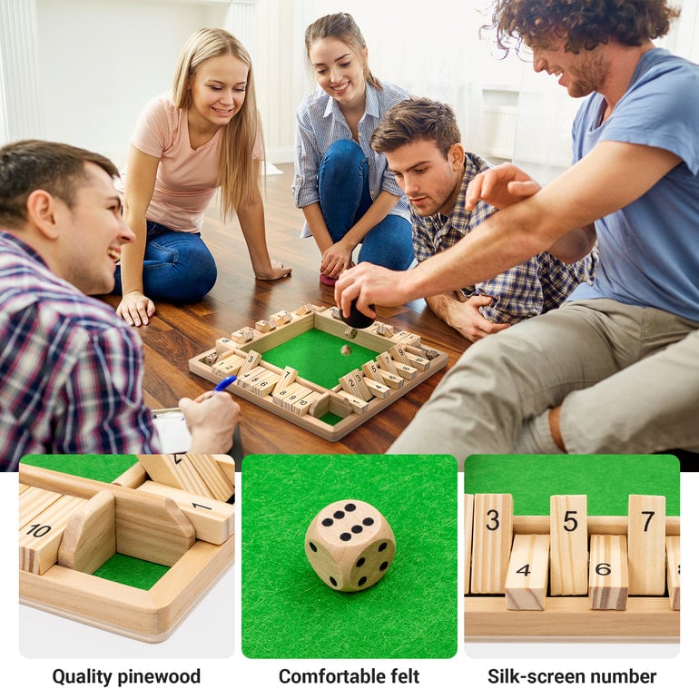 🔥DICE BOARD GAME-Gifts Suitable for Children🎁🎁🎁