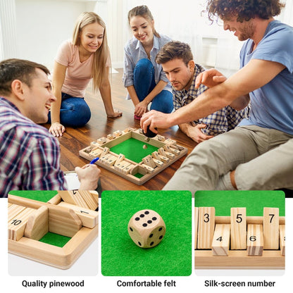 🔥DICE BOARD GAME-Gifts Suitable for Children🎁🎁🎁