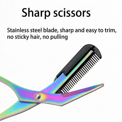 ✂️ Precision Eyebrow Trimmer Scissors – Get the 2nd for Only $5!