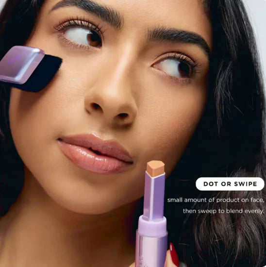 💥BUY 1 GET 1 FREE& Free Makeup Brushes⏰ 💥tate Big Stick Energy duo – shape tape concealer stick & brush🔥