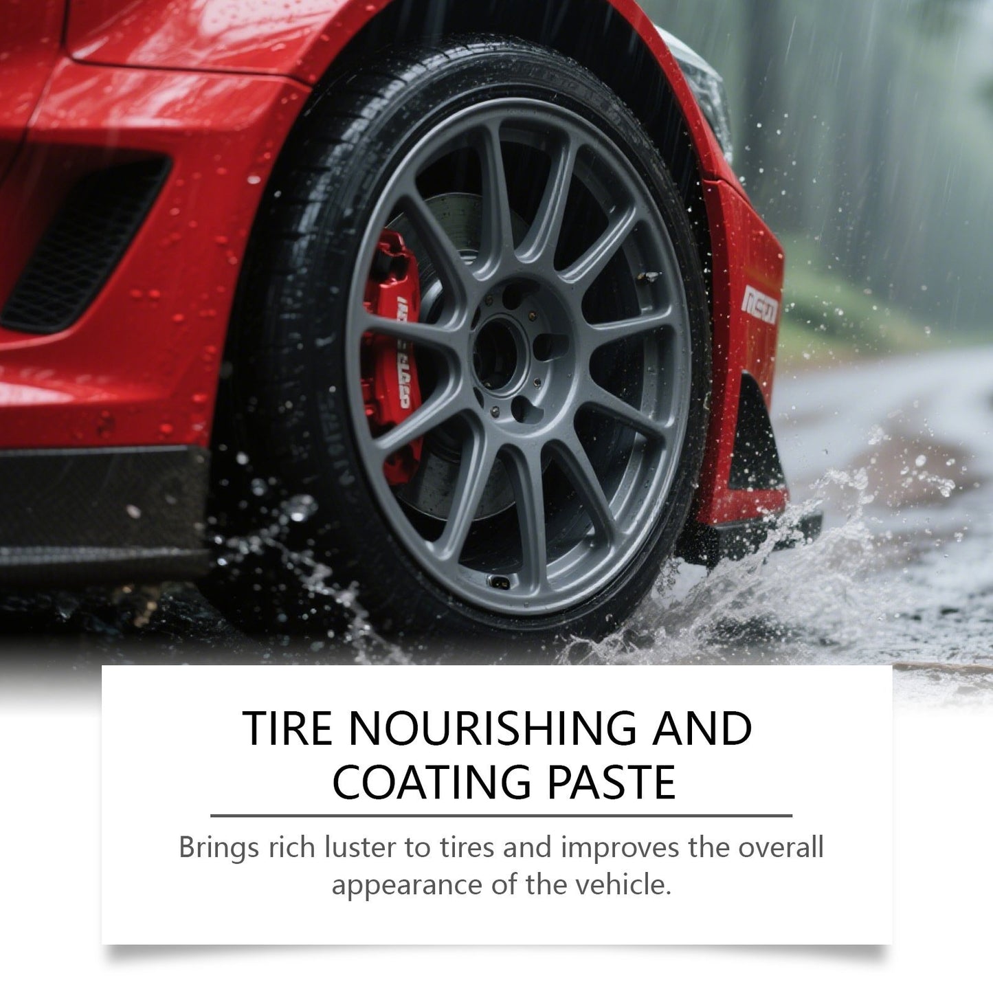 🔥 LIMITED-TIME 50% OFF!⏰Tire Gloss Protection Agent