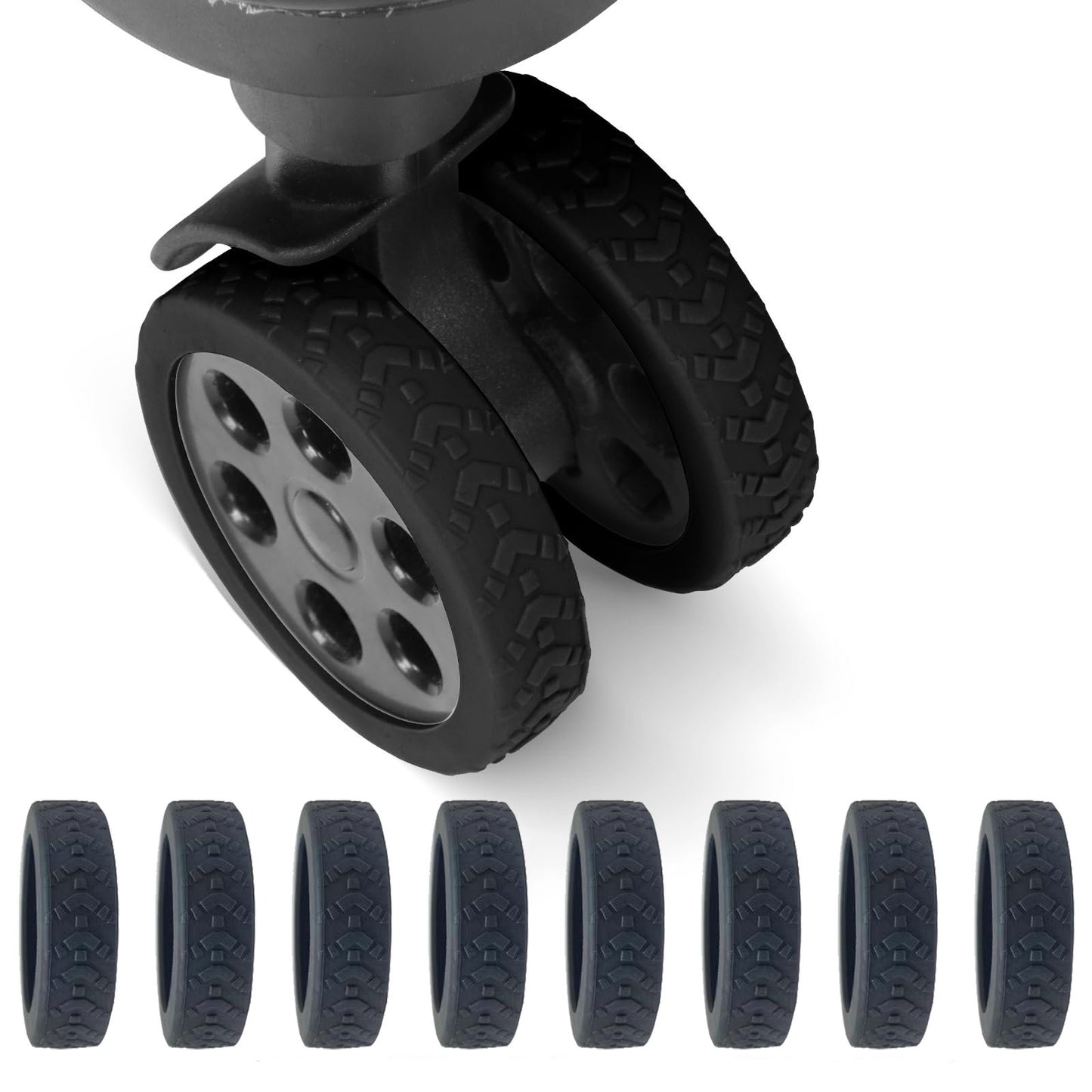 🔥🔥Luggage Suitcase Wheels Protection Covers