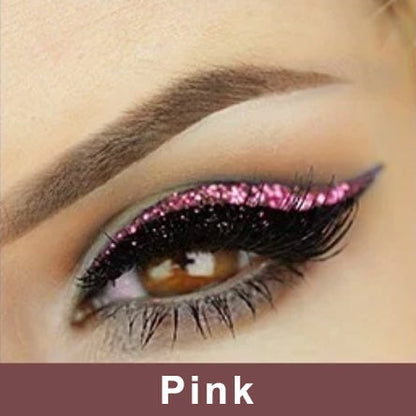 🔥Buy 2 Get 4-Reusable Glitter Eyeliner Lash Stickers