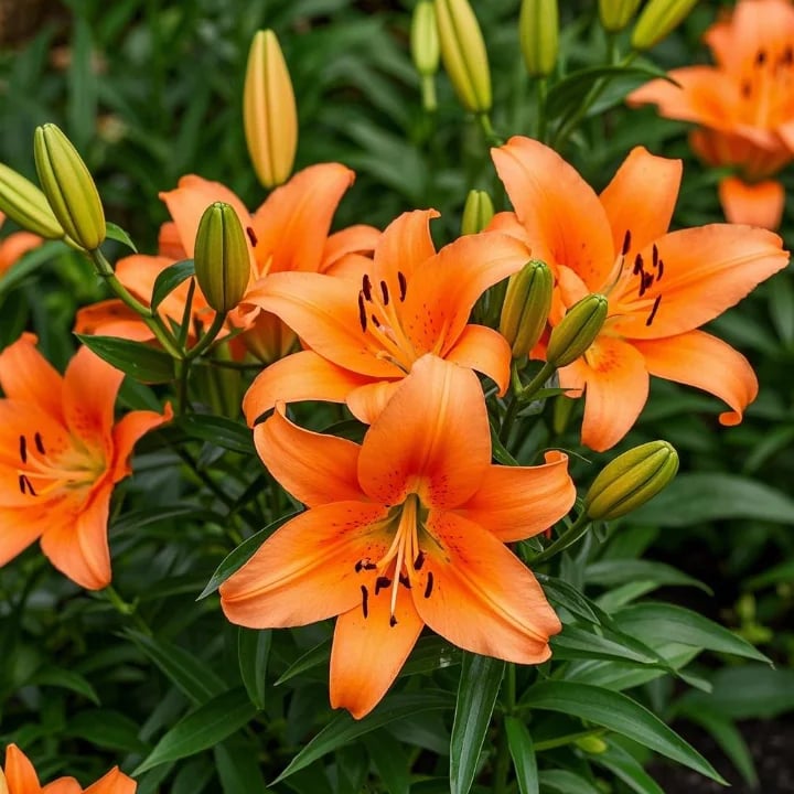 🌱🌺Newly Developed Perfume Lilies Seeds – Vibrant Colors, Unique Fragrances for Every Kind of Love