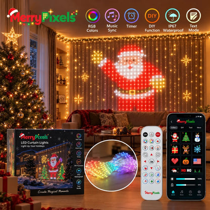 Smart LED Curtain Lights