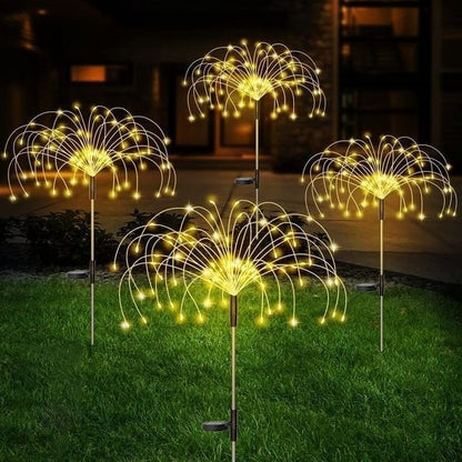 [NEW IN]- Waterproof  Solar Garden  Fireworks Lamp 🎆🎆🎆
