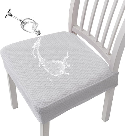 🎅🔥 Waterproof Jacquard Chair Covers – Durable, Stylish & Easy-Clean 🪑✨