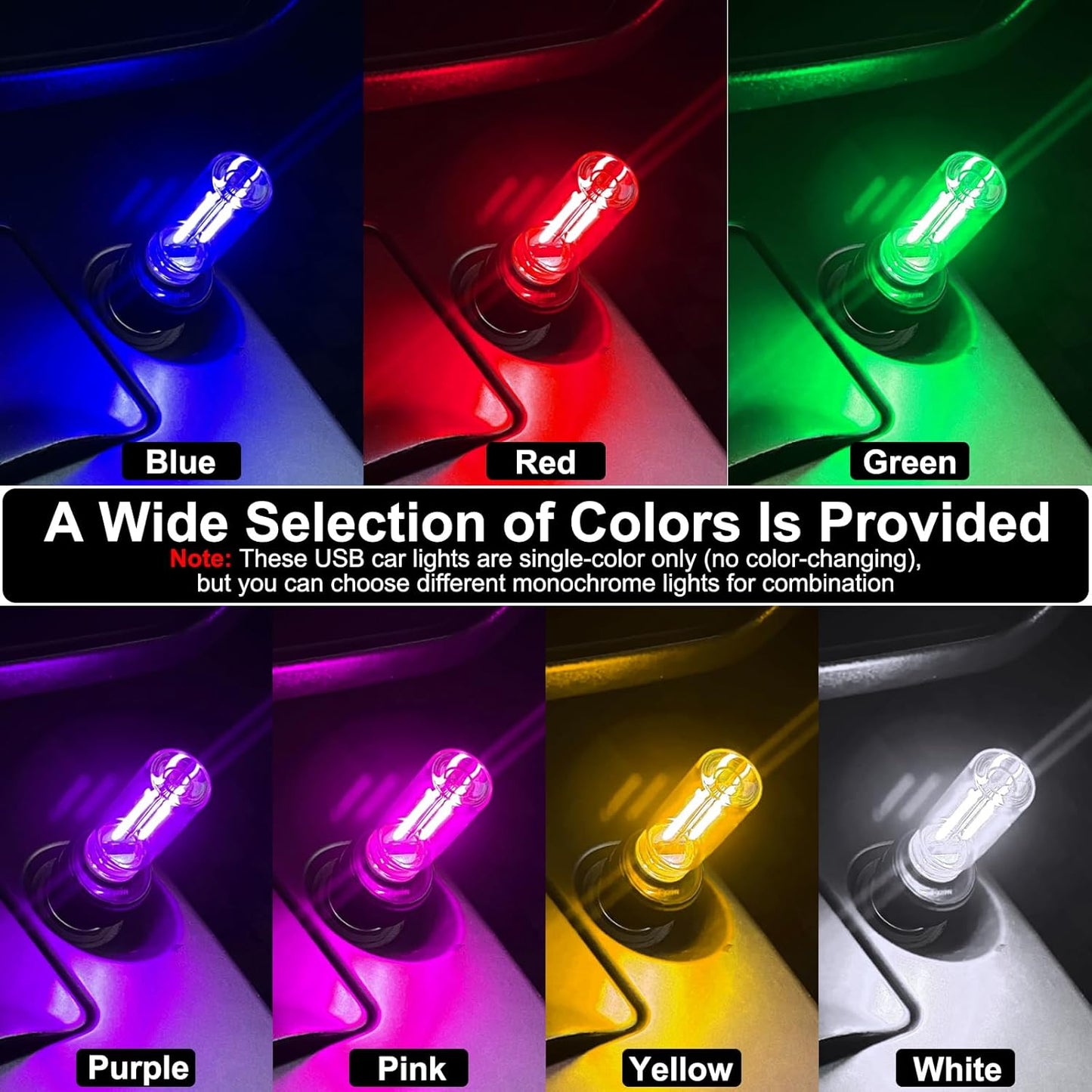 💡Car USB Night Light Bulb