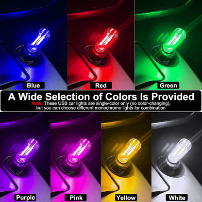 💡Car USB Night Light Bulb