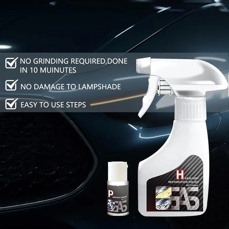 🔥👍 Limited Stock 50% OFF A Mechanic’s Secret Spray - Headlight Restoration Spray