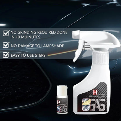 🔥👍 Limited Stock 50% OFF A Mechanic’s Secret Spray - Headlight Restoration Spray