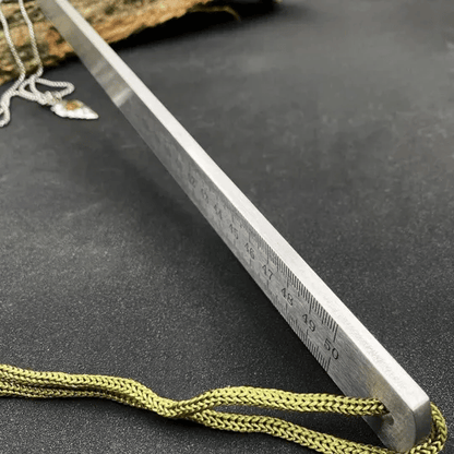 🏆Flash Sale⚡ 50K+ SOLD! Almost Gone-💥🔥Heavy Duty Ruler📏(Unit of measurement: inch & cm)