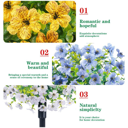 🔥🔥🔥Last Day! 75% Off Outdoor/Indoor UV Resistant & Waterproof Artificial Flower Decor🌸