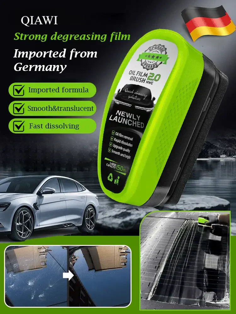 🔥Hot Selling! — Brush for removing oil films,Designed for Use on All Glass Surfaces！