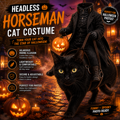 ✈️Last Day 50% OFF✨⏳ Last Day 49% OFF – 😂Funny Pet Rider Costume Collection