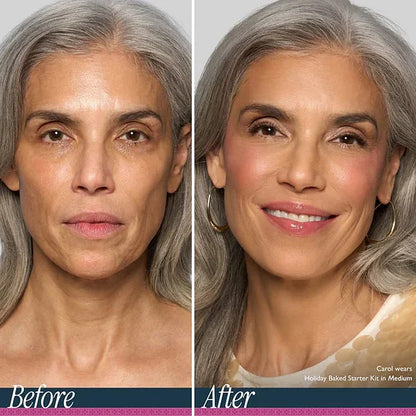 🔥 ULTIMATE All-In-One Full Face Glam! 12H Flawless Long-Last, Super Blendable & 3-Minute Makeup for Beginners!|✨Tuscan Dreams Baked Makeup Palette