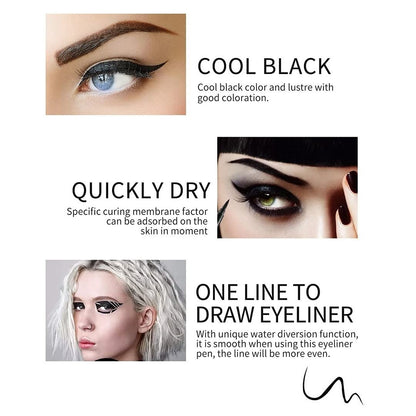 💧14-Pack Waterproof Colored Gel Eyeliner Pencil – Metallic & Shimmer Finishes, Smudge-Proof