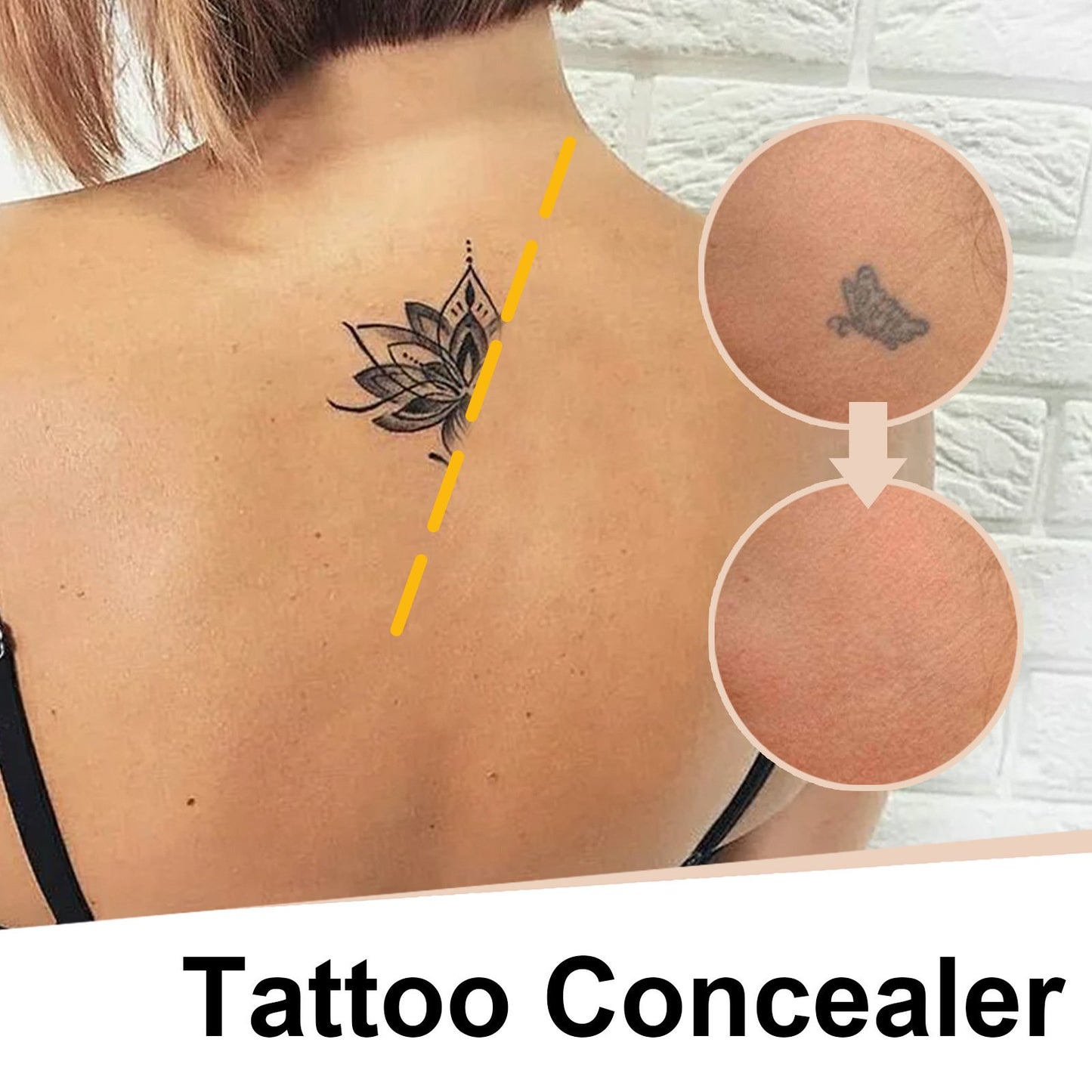 💥🔥Tattoo Concealer Makeup, Full Coverage Concealing Cream