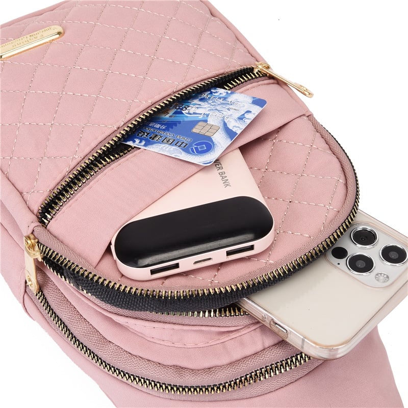🔥🔥Women's Fashion Casual Solid Color Crossbody Bag-Gift of exquisite pendant！