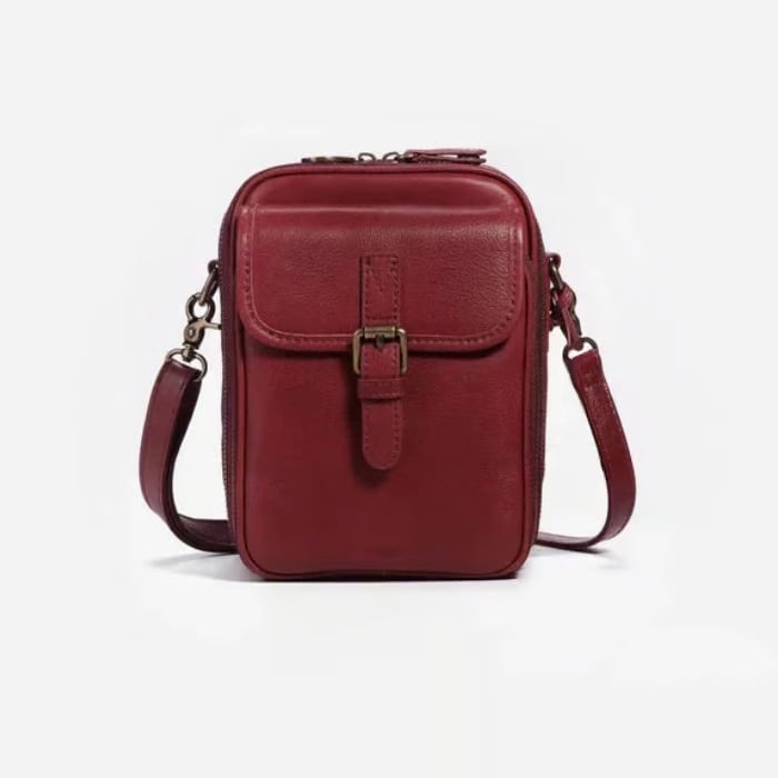 🔥👜 Mother’s Day Gift | Crossbody Leather Bag- Large Capacity
