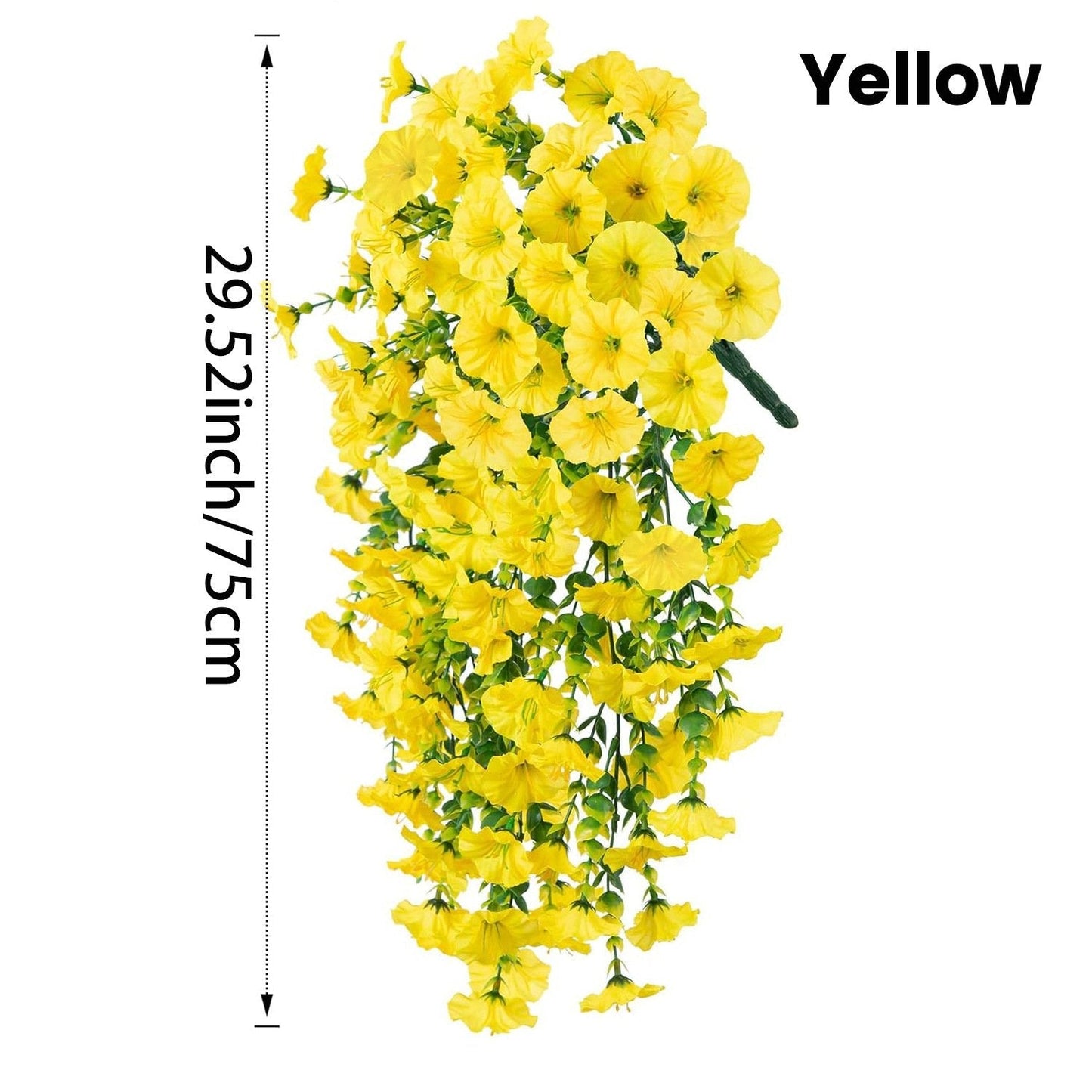 🔥Last Day 75% OFF--🌺UV Resistant Hanging Artificial Morning Glory Vine 💖