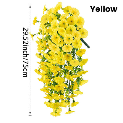 💐Artificial Flower 🌸Faux Flower🏡Decorative Flower for Home Garden, Porch, Window Box, Yard and Seasonal Celebrations