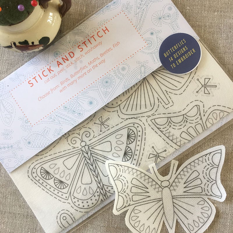 🔥 Stick & Stitch Embroidery Transfers | No Drawing Needed — Perfect for Beginners & Gifts🎁