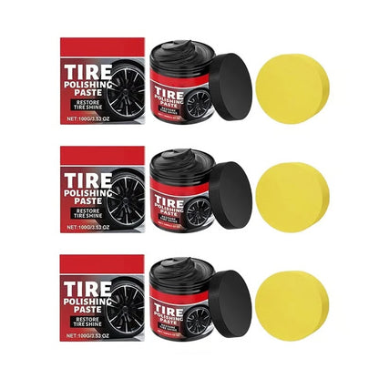 🔥 LIMITED-TIME 50% OFF!⏰Tire Gloss Protection Agent
