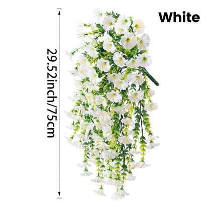🔥Last Day 75% OFF--🌺UV Resistant Hanging Artificial Morning Glory Vine 💖