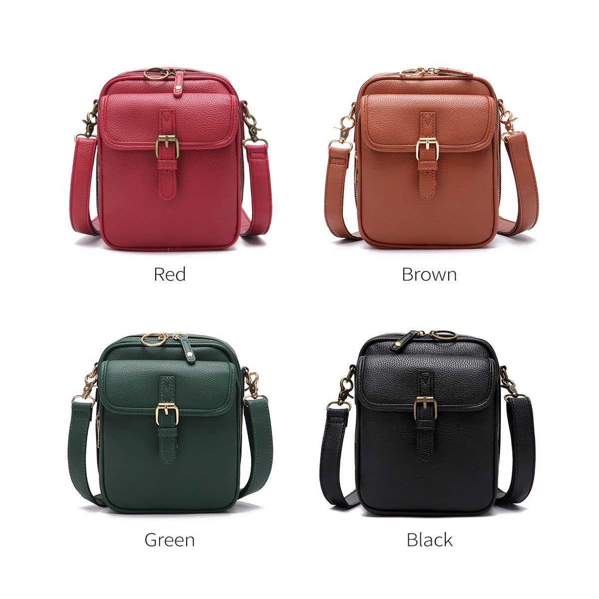 🔥👜 Mother’s Day Gift | Crossbody Leather Bag- Large Capacity