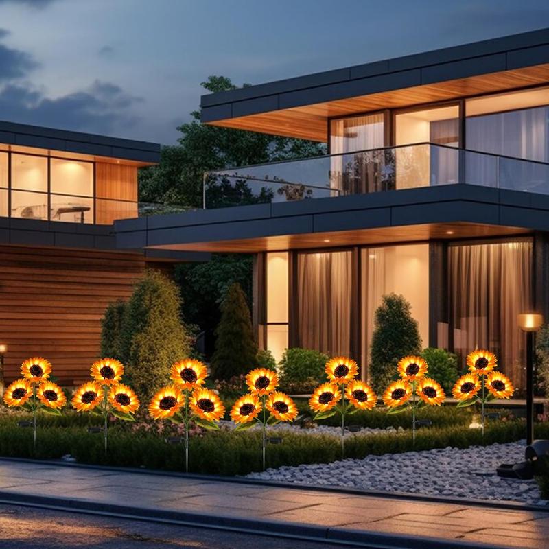 🌻Sale 49% OFF- 🌞Solar LED Sunflower Garden Lights