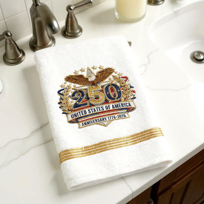 🎆🎉250th Anniversary Commemorative Towel | A Tribute Woven in Thread
