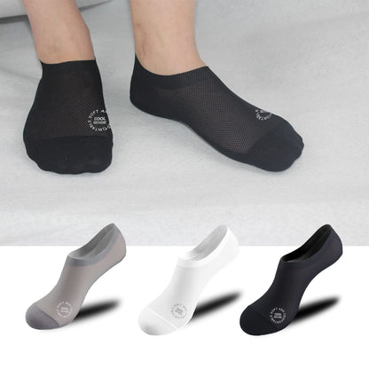 🚨TODAY ONLY 47% OFF –🧦 No Slip No Smell Invisible Socks🔥 (BEST SELLER)