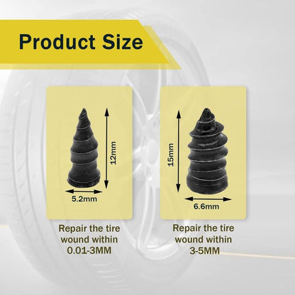 ⏰Last day, stop selling immediately！🔥Fix Flat Tires in Seconds – No Tools Needed 🚗