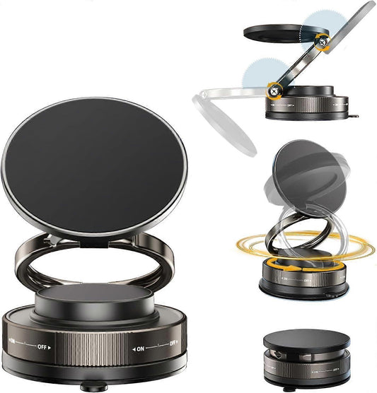 360° Adjustable Vacuum Suction Magnetic Holder