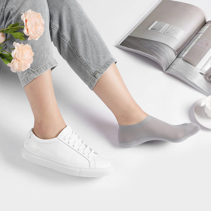 🚨TODAY ONLY 47% OFF –🧦 No Slip No Smell Invisible Socks🔥 (BEST SELLER)