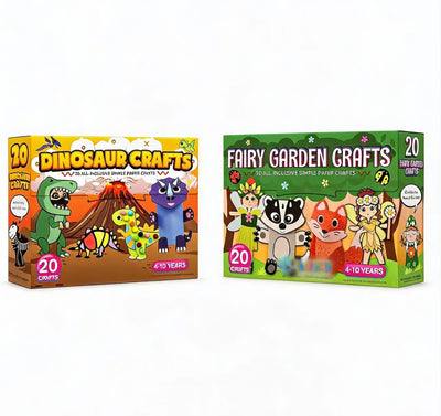 Fairy Garden+Dinosaur