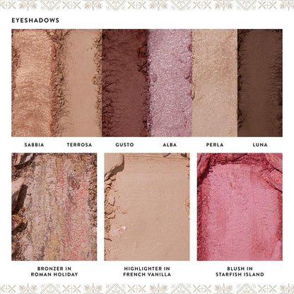 🔥 ULTIMATE All-In-One Full Face Glam! 12H Flawless Long-Last, Super Blendable & 3-Minute Makeup for Beginners!|✨Tuscan Dreams Baked Makeup Palette