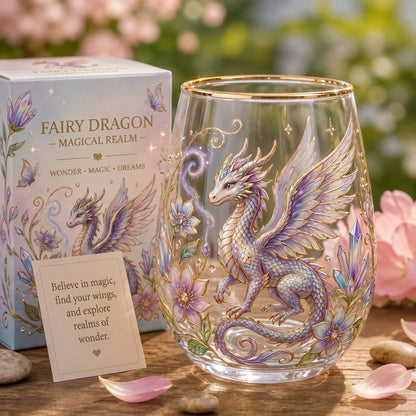 🌿🌊Journey Through Nature — Handcrafted Glassware✨