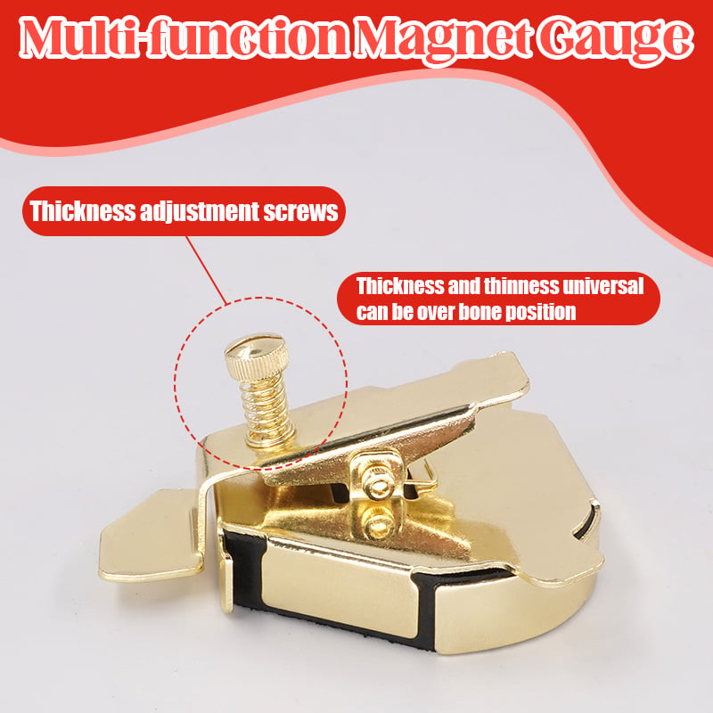 🔥2026 Upgraded Multi-purpose Magnetic Guide for Sewing Machine