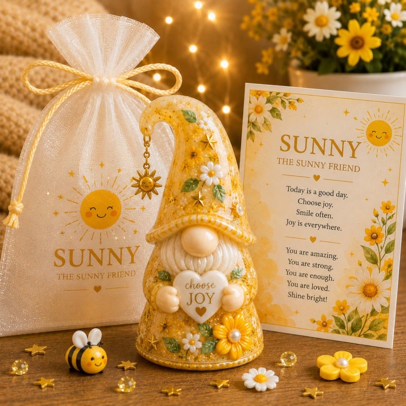 🔥Last Day 50%OFF🌟 Emotional Support Gnome Collection