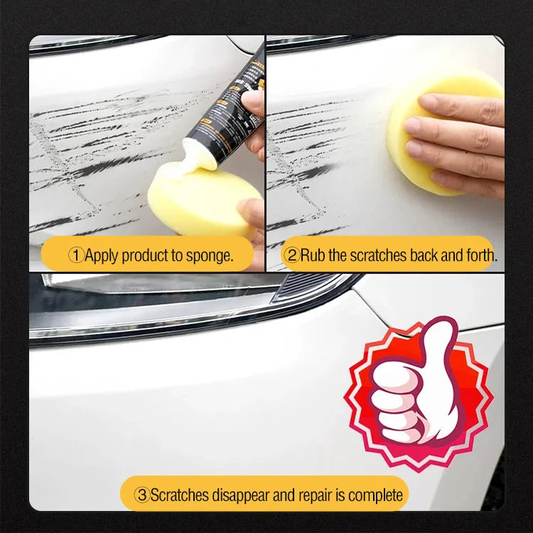 🔥Car Scratch Repair Cream – Fast & Easy DIY Fix 🚗 ( 2461 Reviews)
