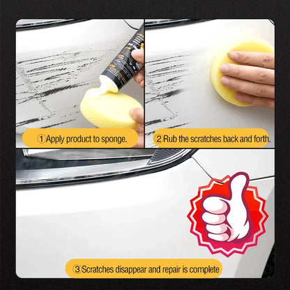 🔥Car Scratch Repair Cream – Fast & Easy DIY Fix 🚗 ( 2461 Reviews)