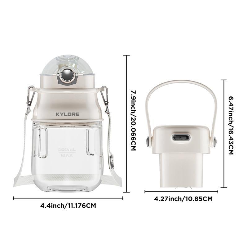 🏆 50K+ SOLD! – Almost Gone💥-✨ Portable Juicer Blender