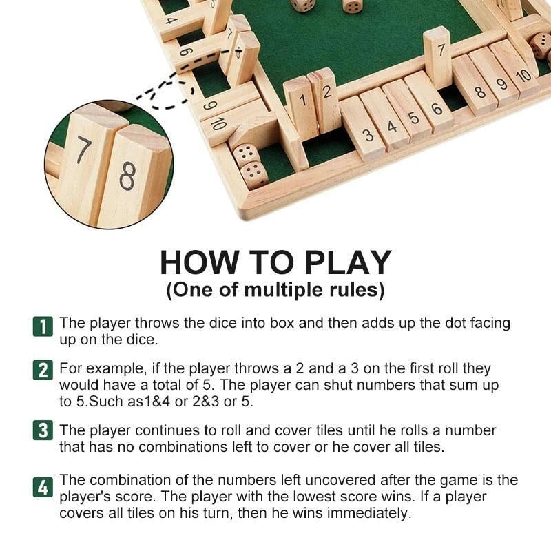 🔥DICE BOARD GAME-Gifts Suitable for Children🎁🎁🎁