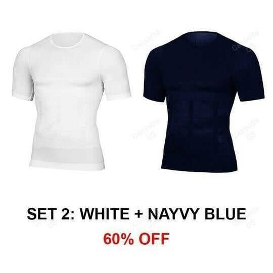 🔥SUMMER LIMITED TIME🔥 MEN'S SHAPER COOLING T-SHIRT